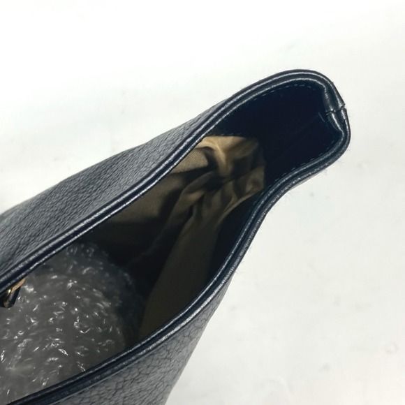 BVLGARI S.bulgari Bag Tote Handbag Leather Men's Women's Black - Picture 10 of 16